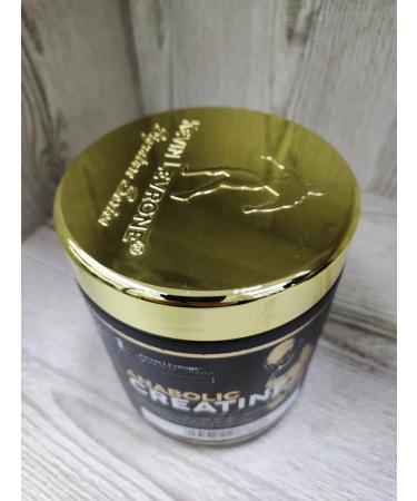 Kevin Levrone Creatine monohydrate powder Anabolic Creatine 300 grams - Buy Online on GoSupps.com