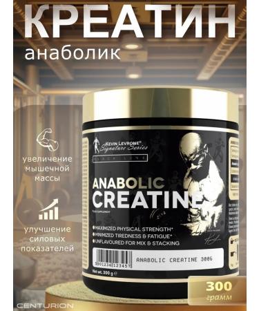 Kevin Levrone Creatine monohydrate powder Anabolic Creatine 300 grams - Buy Online on GoSupps.com