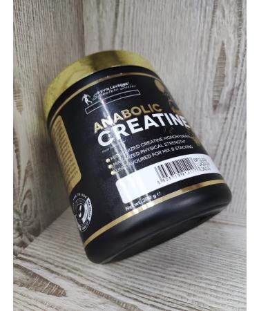 Kevin Levrone Creatine monohydrate powder Anabolic Creatine 300 grams - Buy Online on GoSupps.com