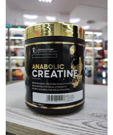 Kevin Levrone Creatine monohydrate powder Anabolic Creatine 300 grams - Buy Online on GoSupps.com