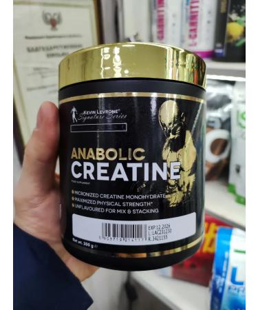 Kevin Levrone Creatine monohydrate powder Anabolic Creatine 300 grams - Buy Online on GoSupps.com