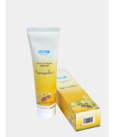 KOREAN GIRL Toothpaste with propolis 200 grams of atomi without fluorine - Buy Online on GoSupps.com