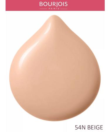 Bourjois Moisturizing tonal cream with a pipette tone No. 54 - Buy Online on GoSupps.com