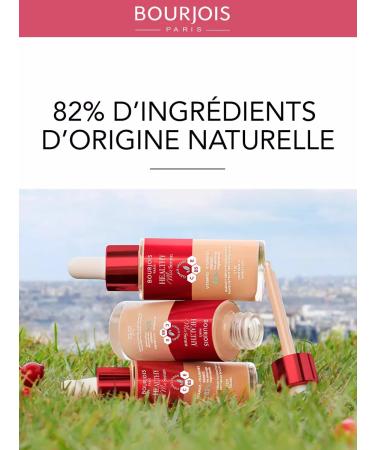 Bourjois Moisturizing tonal cream with a pipette tone No. 54 - Buy Online on GoSupps.com