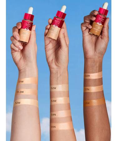 Bourjois Moisturizing tonal cream with a pipette tone No. 54 - Buy Online on GoSupps.com