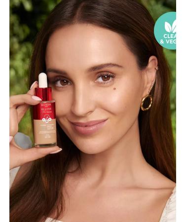 Bourjois Moisturizing tonal cream with a pipette tone No. 53 - Buy Online on GoSupps.com