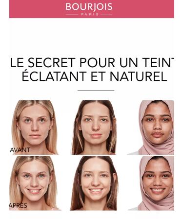 Bourjois Moisturizing tonal cream with a pipette tone No. 53 - Buy Online on GoSupps.com