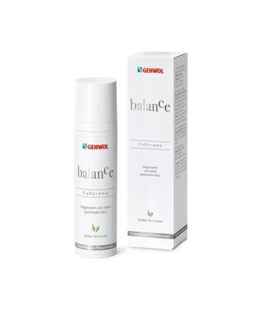 Gehwol Gerlachs Balance Foot Cream Coremed Cream 75ml
