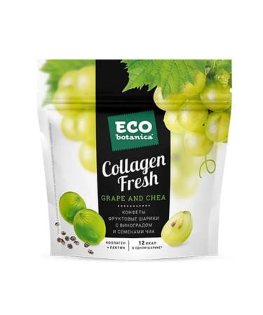 Ecobotanica Glane sweets with collagen assorted 6 pcs - Buy Online on GoSupps.com