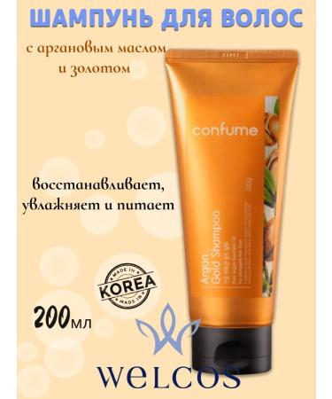 WELCOS Restoring hair shampoo Korea 200ml