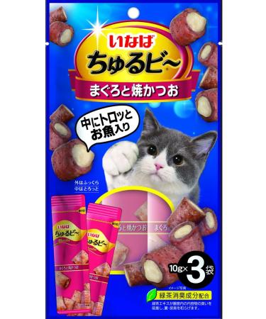 Inaba The treat baked pipe for cats 2 types of tuna 30gh2pcs - Buy Online on GoSupps.com