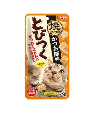 Inaba Cat treat for cats with a taste of katsuvushi - Buy Online on GoSupps.com