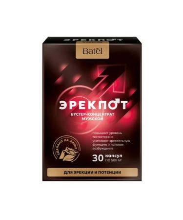 Batel Booster- male concentrate for erection and potency "Erekpot" - Buy Online on GoSupps.com