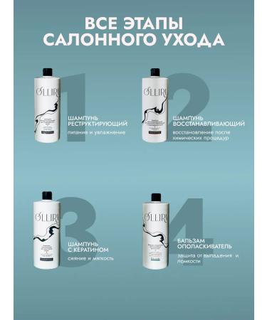 OLLIRA Ceratin hair shampoo 1000ml - Buy Online on GoSupps.com