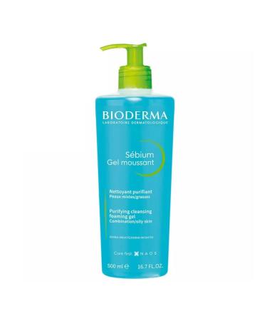 Bioderma Cleaning gel moss for oily and problem skin 500 ml