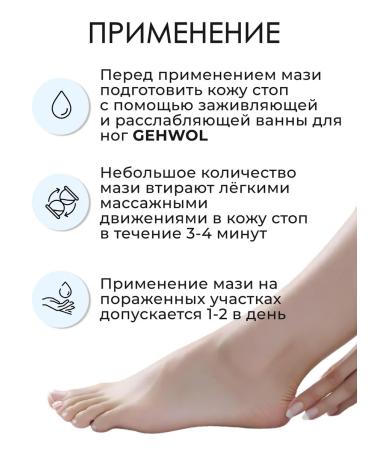 Gehwol Salve for Cracked Skin Ointment from cracks 75 ml - Buy Online on GoSupps.com