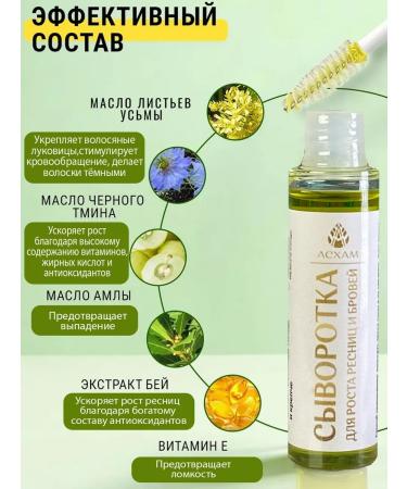 Askham Cosmetics Wheralp for eyelash and eyebrows 10 ml - Buy Online on GoSupps.com