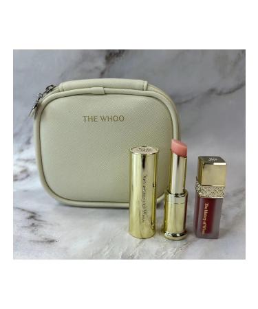 The History of Whoo Set of lip balm Gongjinhyang Mi Glow Lip Balm (Pink)