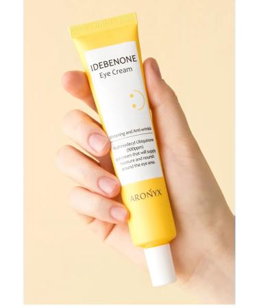 Aronyx Eye cream with idebonon 40 ml - Buy Online on GoSupps.com