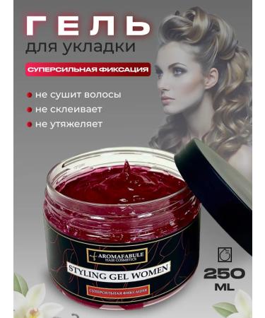 AROMAFABULE Set gel for hair styling women 3 pieces - Buy Online on GoSupps.com