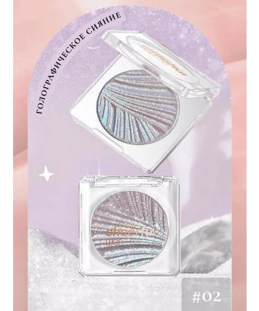 SissyBeauty Highlighter Sparkle for Facial and Body 02 Wodwod Novo - Buy Online on GoSupps.com