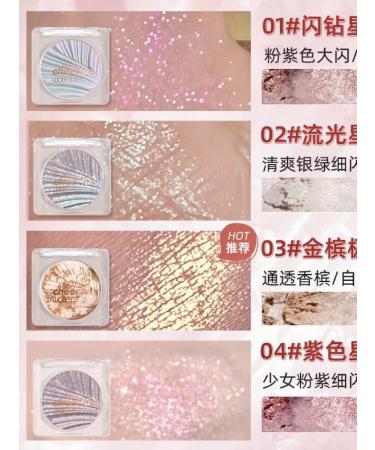 SissyBeauty Highlighter Sparkle for Facial and Body 02 Wodwod Novo - Buy Online on GoSupps.com