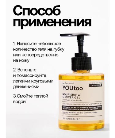 YOUtoo Perfumed shower gel Women's nutrition - Buy Online on GoSupps.com