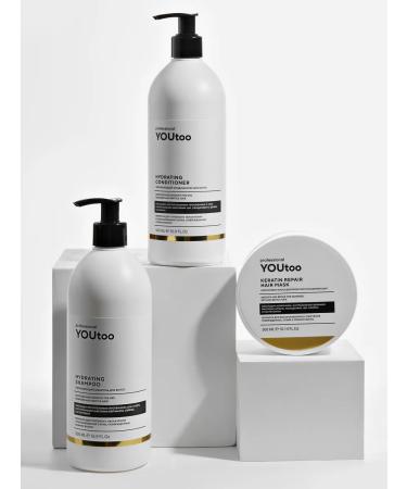 YOUtoo Hair shampoo perfumed moisturizing - Buy Online on GoSupps.com