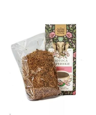 Gold of India Lotus stamens dried. India. 50 g - Buy Online on GoSupps.com