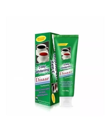 Disaar Toothpaste for smoking smoker toopaste