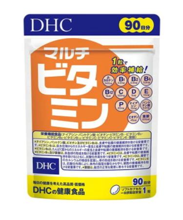 DHC Japanese multivitamins 90 capsules