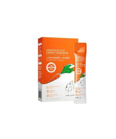 KOREA ORIGINAL Mask restores with an extract of carrots for the face - Buy Online on GoSupps.com