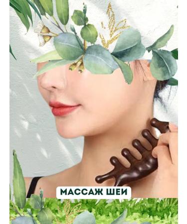 SATTI Gua Sha Body Massagers Massager to activate hair growth crest - Buy Online on GoSupps.com