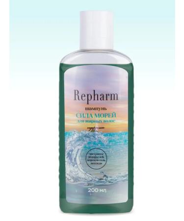 Repharm Shampoo the force of seas for oily hair - Buy Online on GoSupps.com