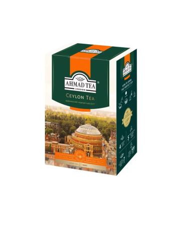 Ahmad Tea Tea Ceylon Tea Orange Pekoe black leaf 8 pcs x 200g - Buy Online on GoSupps.com