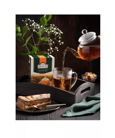 Ahmad Tea Tea Ceylon Tea Orange Pekoe black leaf 8 pcs x 200g - Buy Online on GoSupps.com