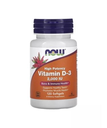 Vitamin D3 2000 Vitamin D3 Scale - Buy Online on GoSupps.com