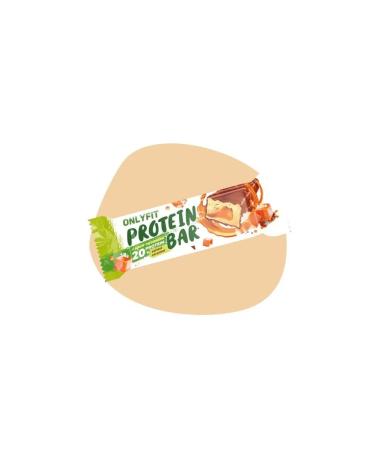 Onlyfit Bank glazed with a cream-arrow Salt caramel 50g