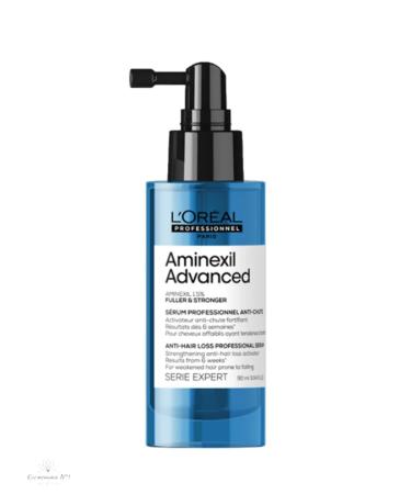 L'Oreal Professionnel AMINEXIL ADVANCED serum against hair confluence 90 ml - Buy Online on GoSupps.com