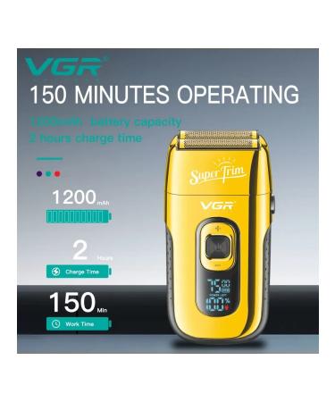 MOSER Electric blower VGR V-332 shaver with built-in trimmer - Buy Online on GoSupps.com