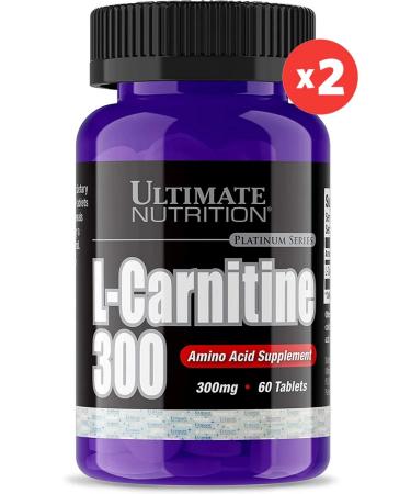 Ultimate Nutrition L carnitine 300 mg for weight loss fat 2 banks - Buy Online on GoSupps.com