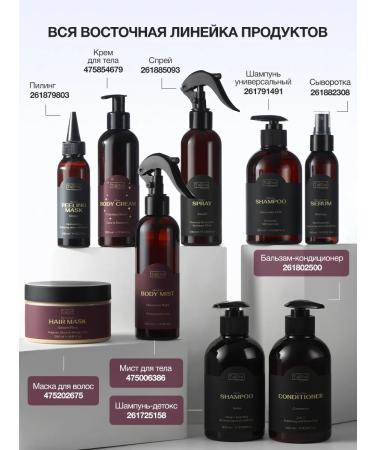 Tashe Hair shampoo with amino acids against dandruff - Buy Online on GoSupps.com