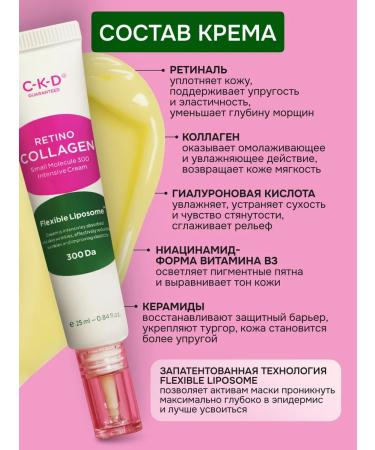 CKD Intensive cream with retinol from wrinkles - Buy Online on GoSupps.com