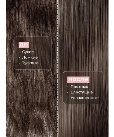 LOVE MY SKIN Mask "Food and Restoration" for all hair types - Buy Online on GoSupps.com