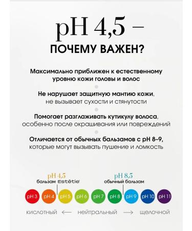 Esthetie Hair balm moisturizing and restoring - Buy Online on GoSupps.com