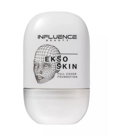 Influence Beauty Tonal base with a high degree of coating tone 01 - Buy Online on GoSupps.com