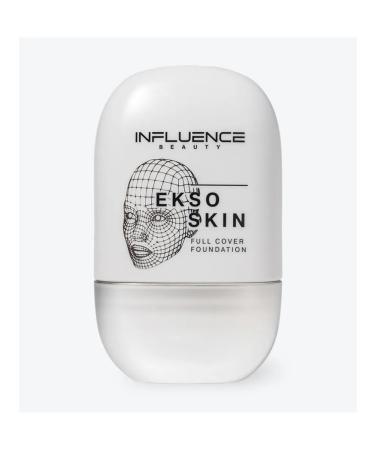 Influence Beauty Tonal base with a high degree of coating tone 02 - Buy Online on GoSupps.com