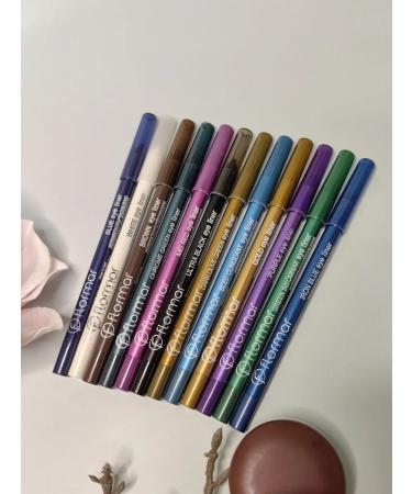 Lip pencil Set of color pencils Flormar for the eyes