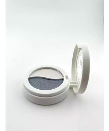 DIORA Matte shadows double with a brush for the eyes tone 7 sabbi - Buy Online on GoSupps.com