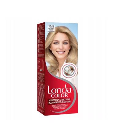 Londa Color Hair dye platinum-silver 10 8-2pcs - Buy Online on GoSupps.com